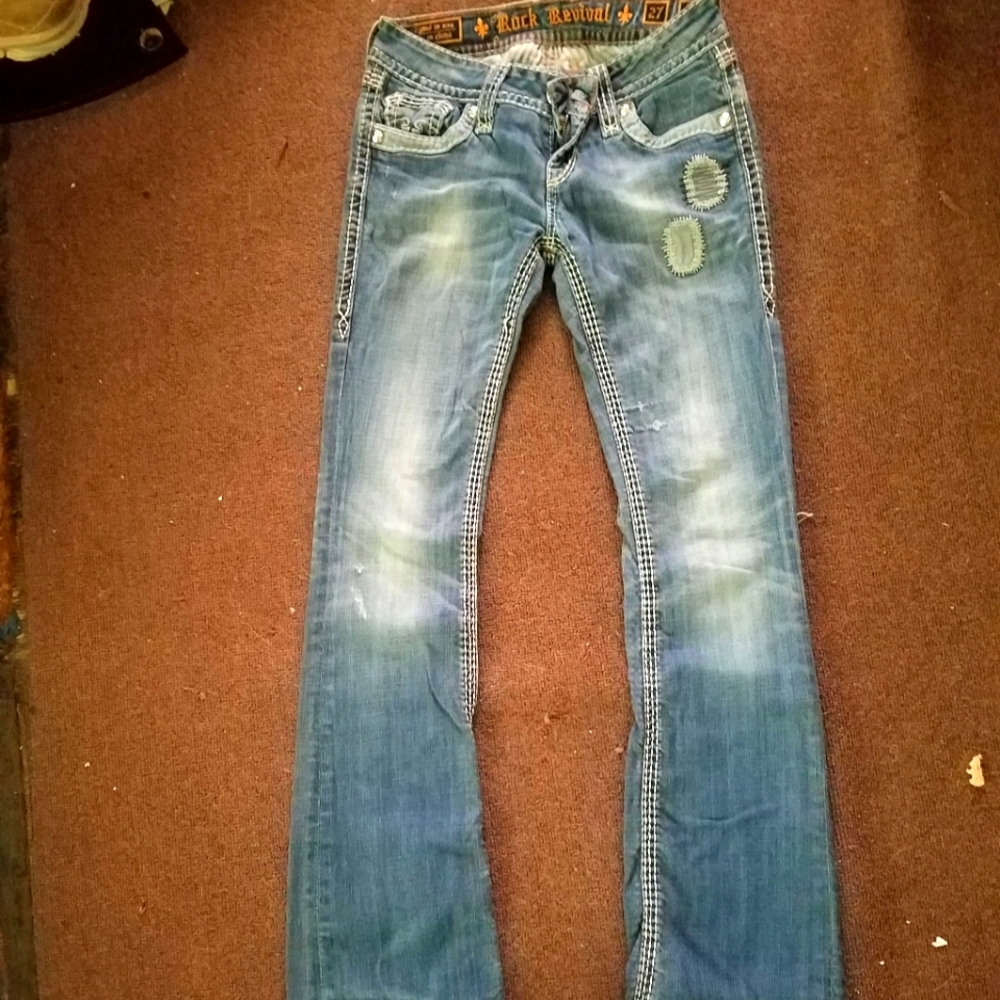 Rock revival Jean's 27/35